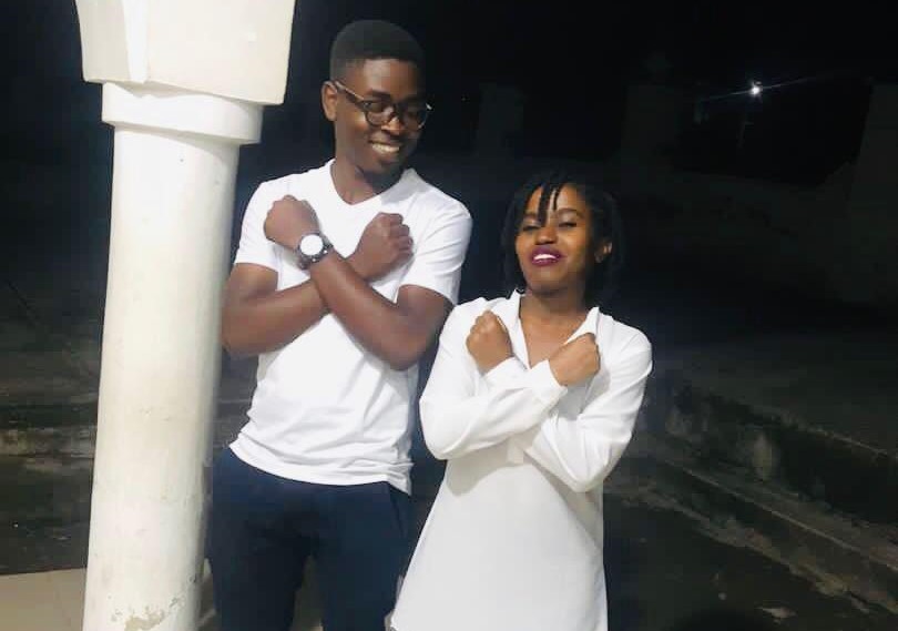 Couple photo, ministering